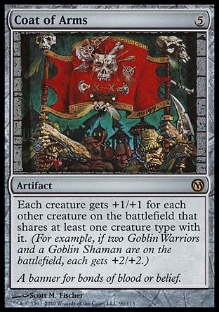 Coat of Arms (Duels of the Planeswalkers) Trading Card