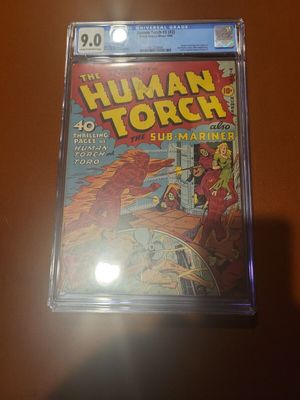 The Human Torch #3