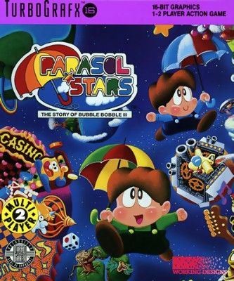 Parasol Stars Video Game
