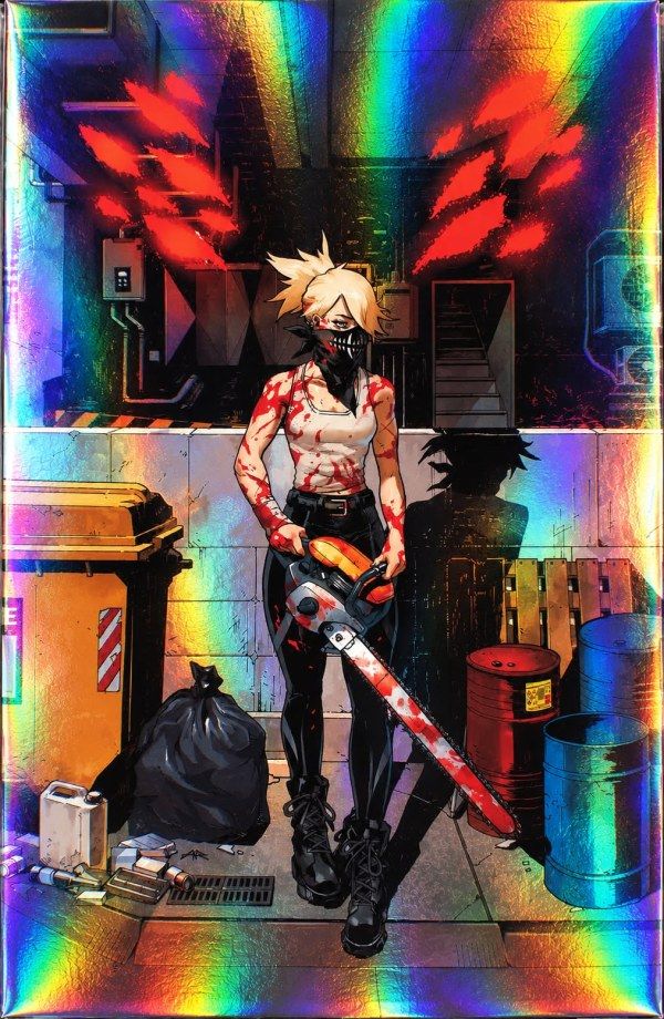 Something Is Killing The Children #50 (Anand Ramcheron Foil Virgin Variant) Comic