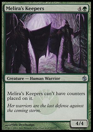 Melira's Keepers (Mirrodin Besieged)