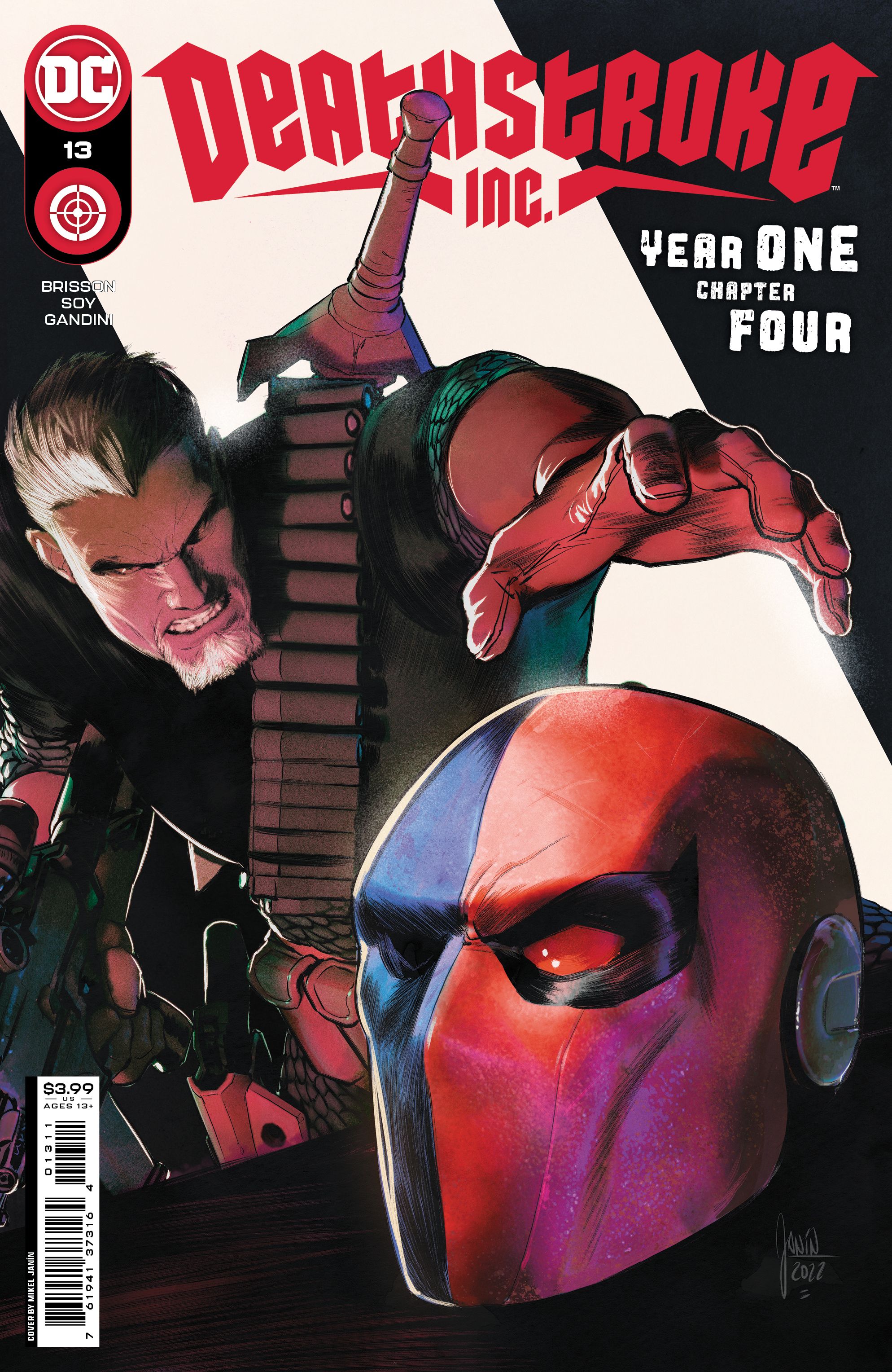 Deathstroke Inc. #13 Comic