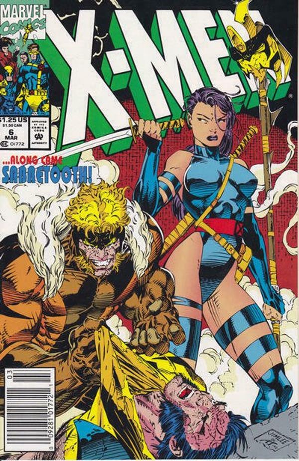 X-Men #6 (Newsstand Edition)