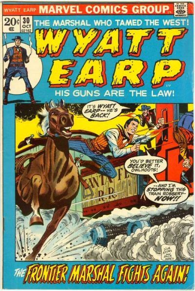 Wyatt Earp #30 Comic