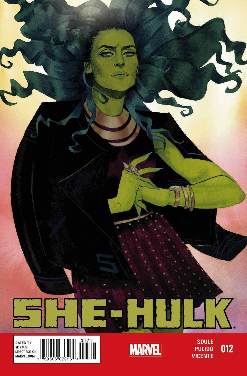 She-hulk #12 Comic