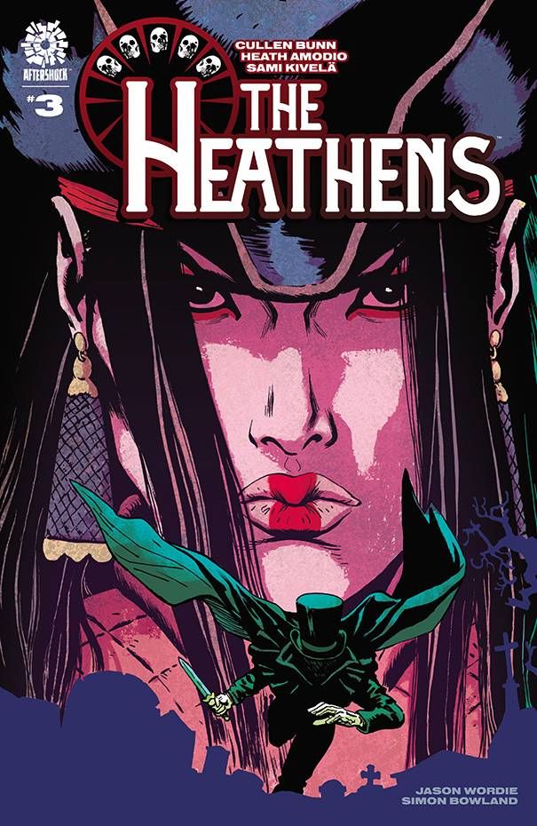 Heathens #3 Comic