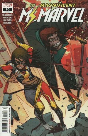 Magnificent Ms. Marvel #10