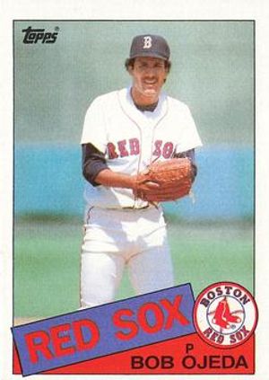 Bob Ojeda 1985 Topps #477