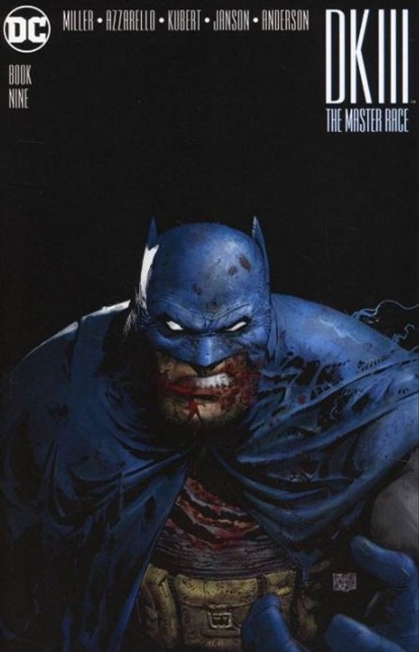 The Dark Knight III: The Master Race #9 (Midtown Comics Variant)