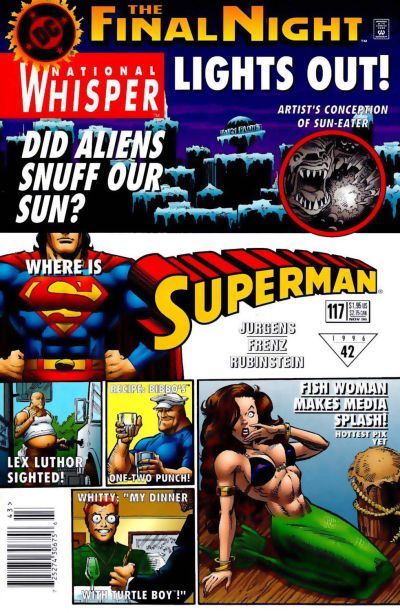 Superman #117 Comic