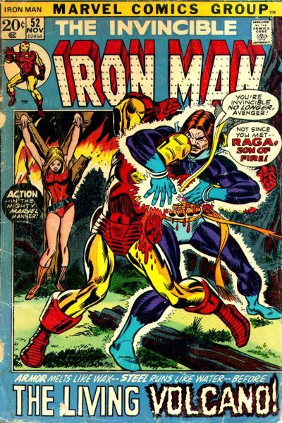 Iron Man #52 Comic