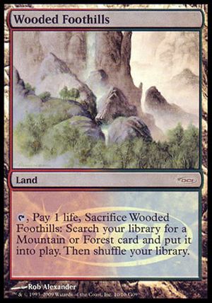 Wooded Foothills (Judge Gift Promos)