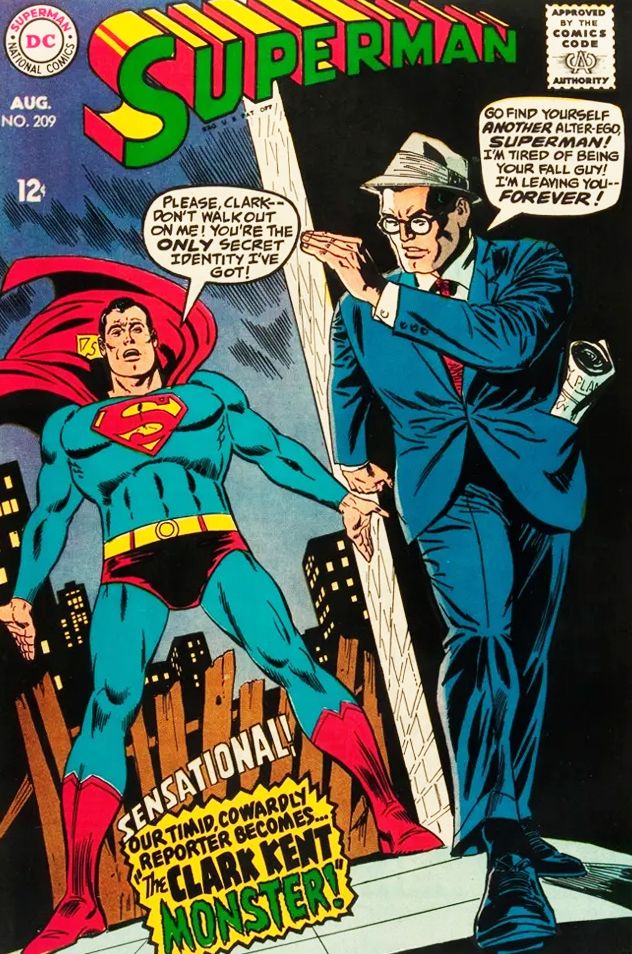Superman #209 Comic