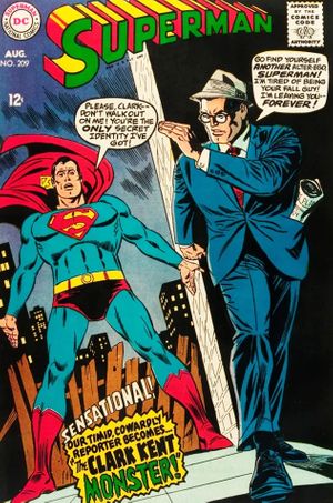 Superman #209