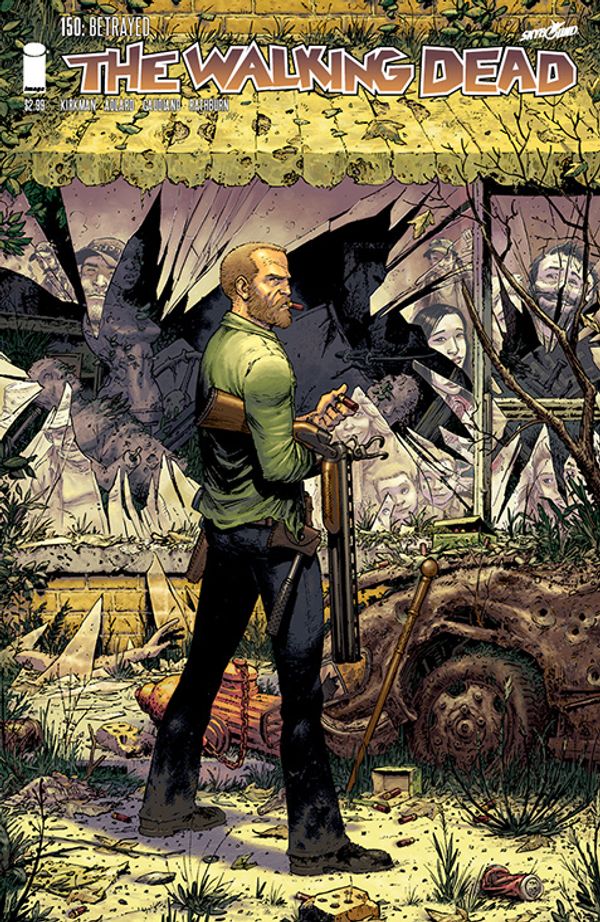 The Walking Dead #150 (Cover D Tony Moore)