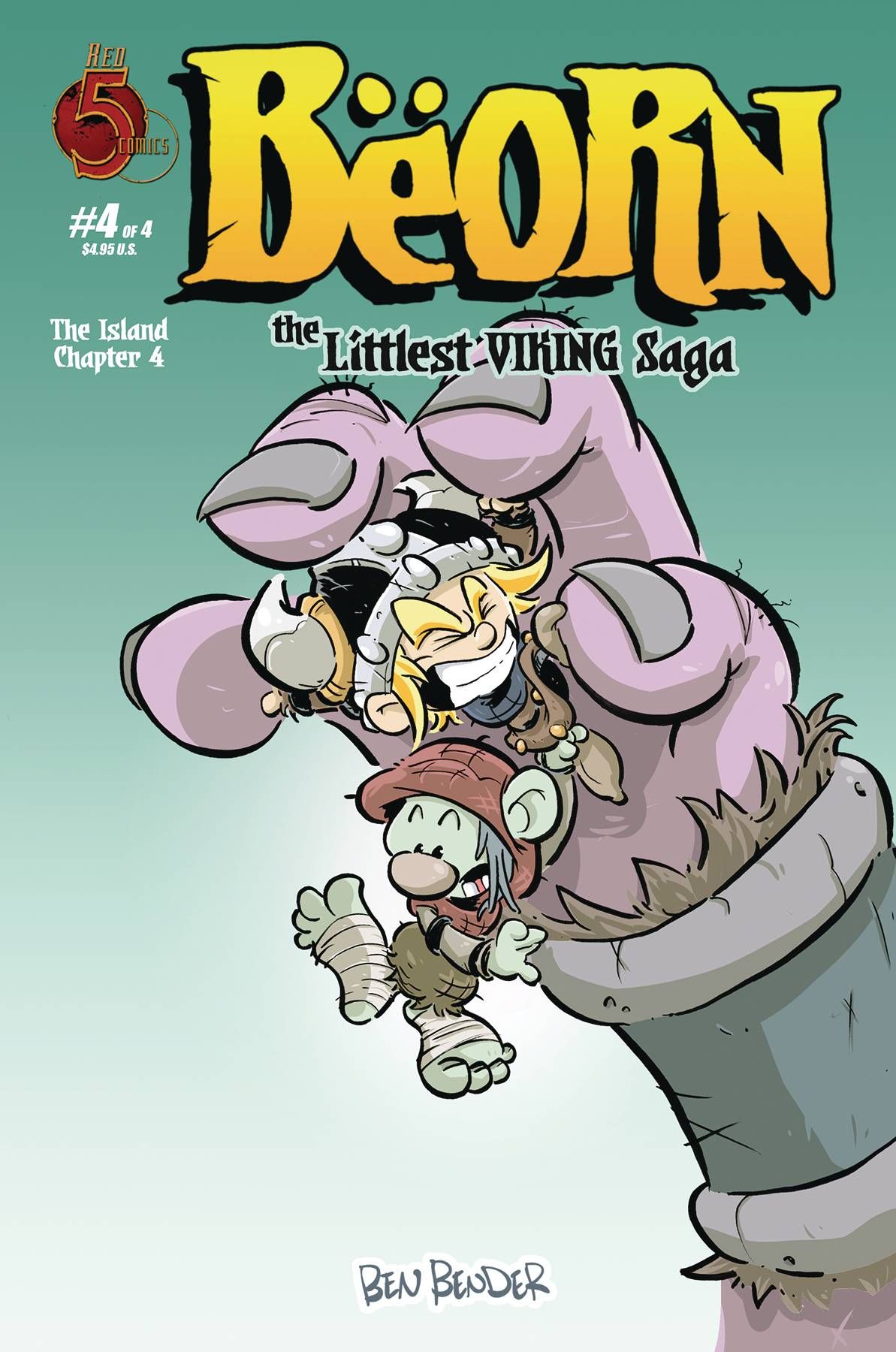 Beorn #4 Comic