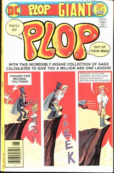 Plop! #21 Comic