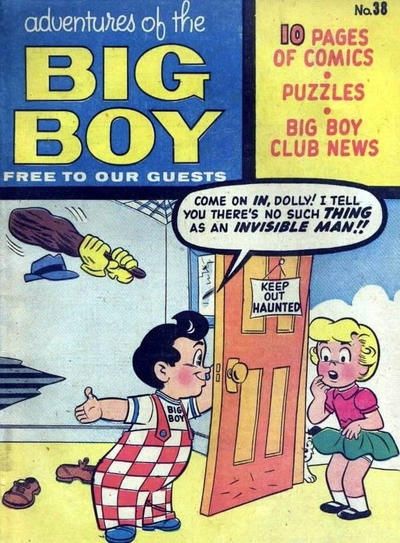 Adventures of Big Boy #38 [West] Comic