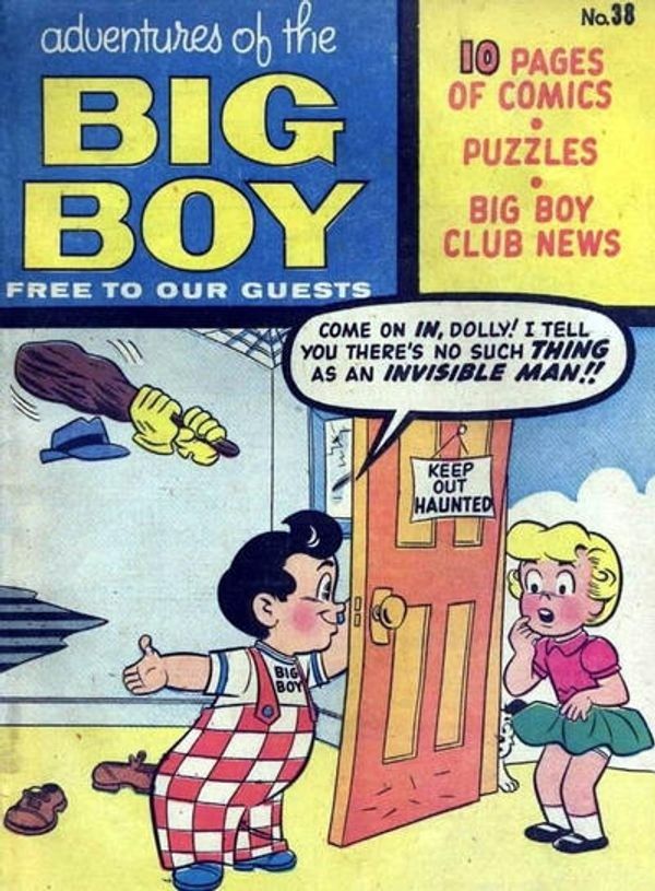 Adventures of Big Boy #38 [West]