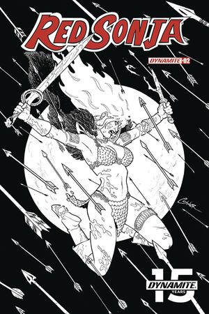 Red Sonja #2 (20 Copy Conner B&w Cover)