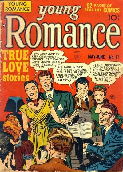 Young Romance #11 Comic