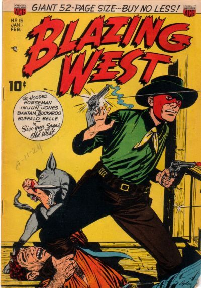 Blazing West #15 Comic