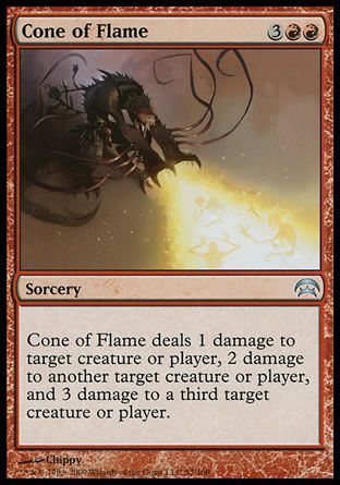 Cone of Flame (Planechase decks) Trading Card