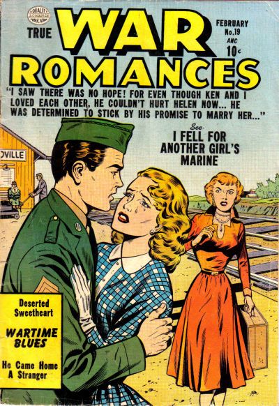 True War Romances #19 Comic