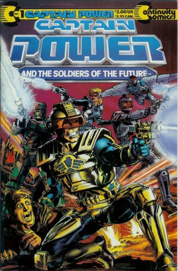 Captain Power and the Soldiers of the Future #1
