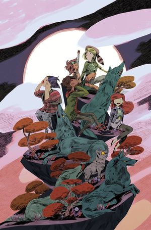 Lumberjanes: Beyond Bay Leaf #1 (Eskelinen 'Virgin' Variant)