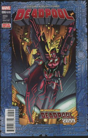 Deadpool #6 (2nd Printing)