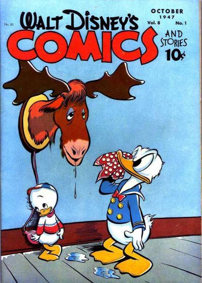 Walt Disney's Comics and Stories #85 Comic