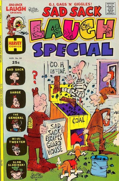 Sad Sack Laugh Special #84 Comic