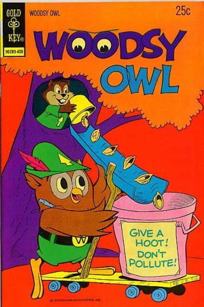 Woodsy Owl #4 Comic