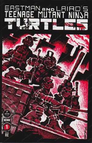 Teenage Mutant Ninja Turtles #1 (Loot Crate Reprint)