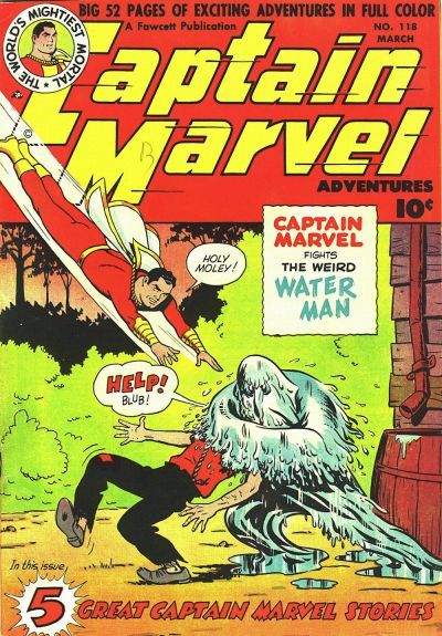 Captain Marvel Adventures #118 Comic