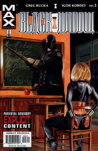 Black Widow: Pale Little Spider #3 Comic