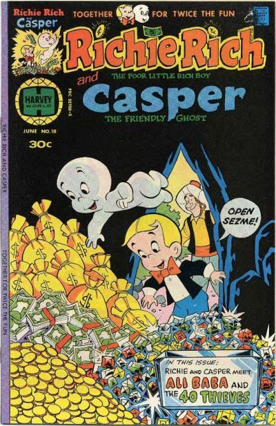Richie Rich and Casper #18 Comic