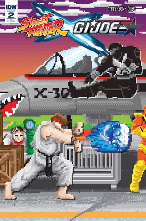Street Fighter x G.I. Joe #2 (10 Copy Cover)