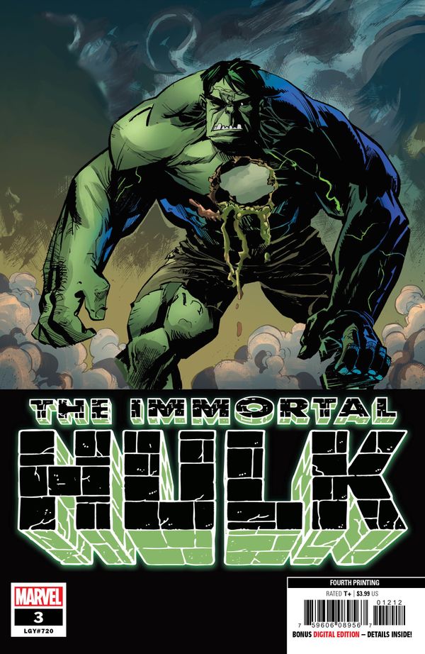 Immortal Hulk #3 (4th Printing)