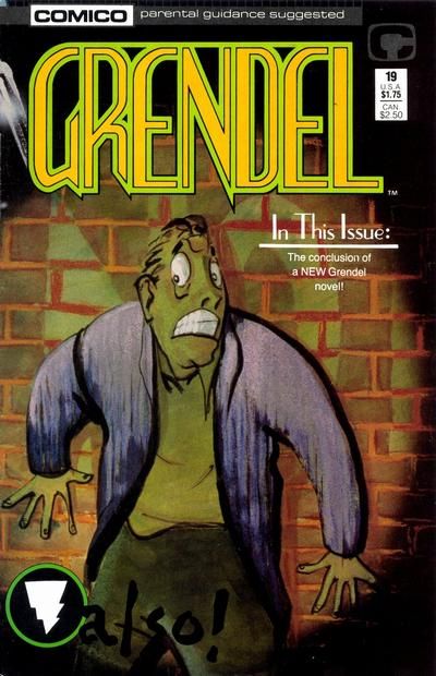 Grendel #19 Comic