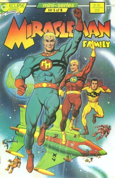 Miracleman Family, The #1 Comic