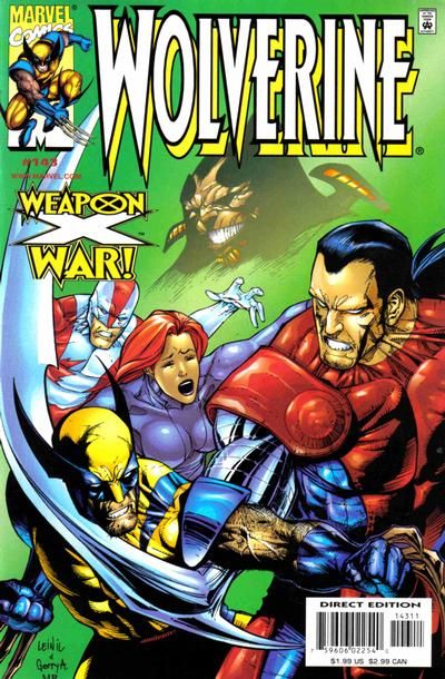 Wolverine #143 Comic