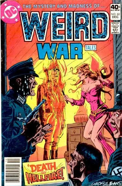 Weird War Tales #82 Comic