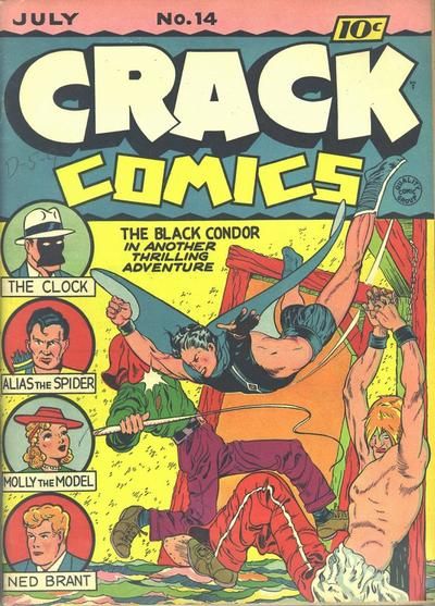 Crack Comics #14 Comic