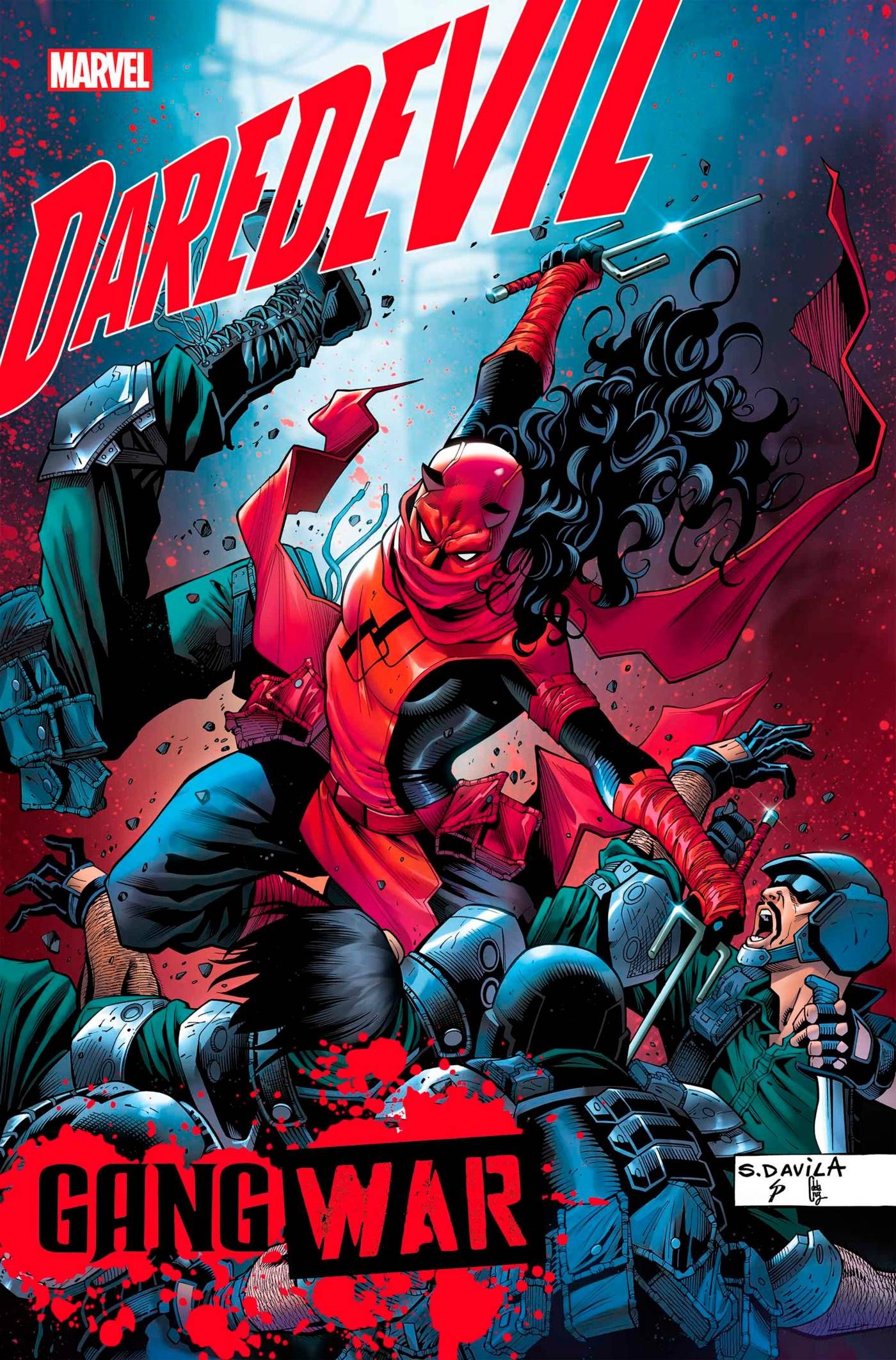 Daredevil: Gang War #2 Comic