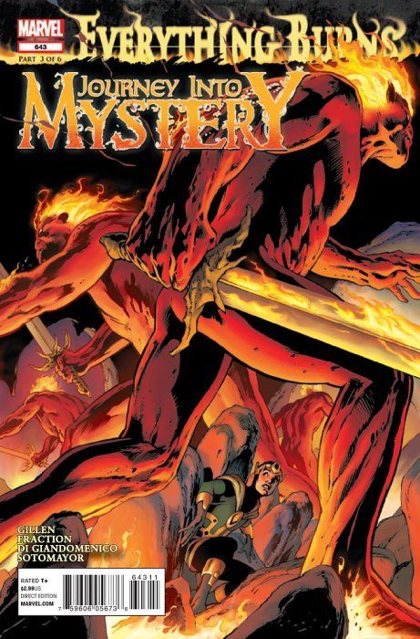 Journey Into Mystery #643 Comic