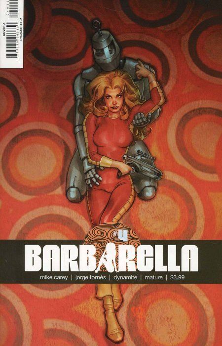 Barbarella #4 Comic