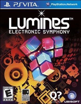 Lumines Electronic Symphony Video Game