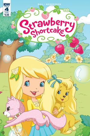 Strawberry Shortcake #4 (Subscription Variant)